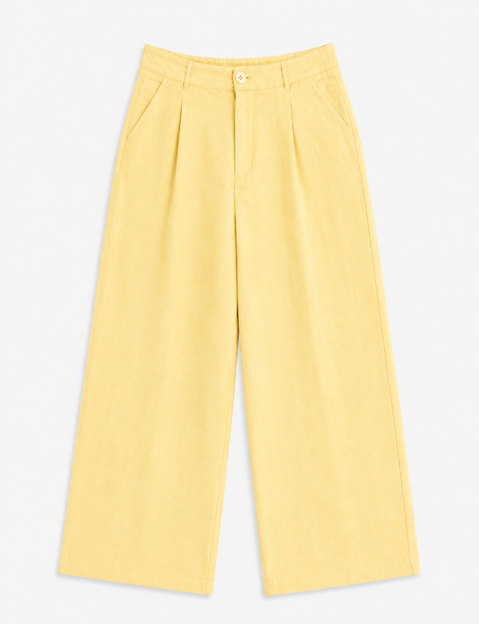 Set Pantalon Horizon - Jaune Pastel vue 6