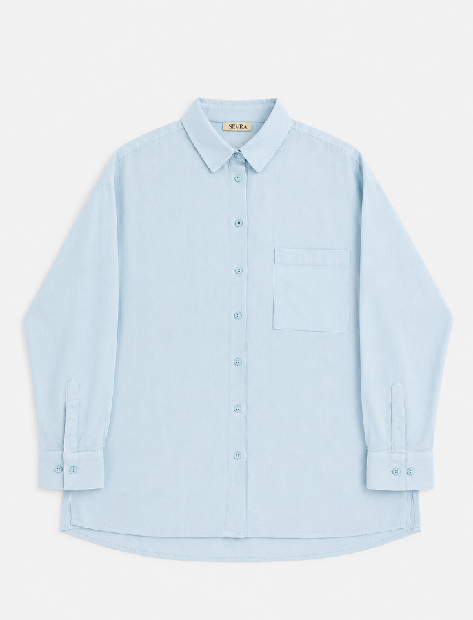 Set Short Sève - Bleu Ciel vue 5