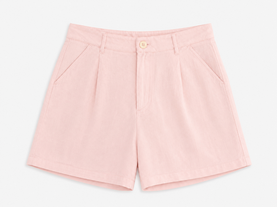 Set Short Sève Rose Poudré vue 6