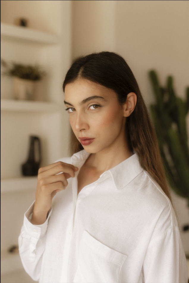 Chemise NUANCE- Blanc vue 3